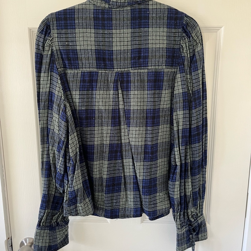 We The Free Sun City Plaid button up - Picture 4 of 5